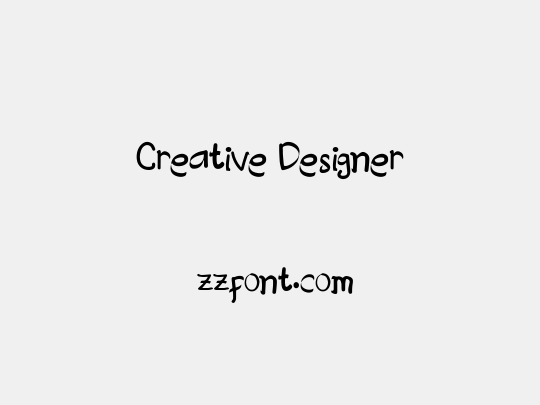 Creative Designer