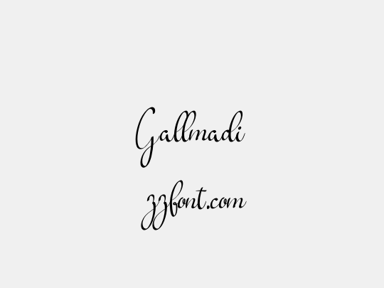 Gallmadi
