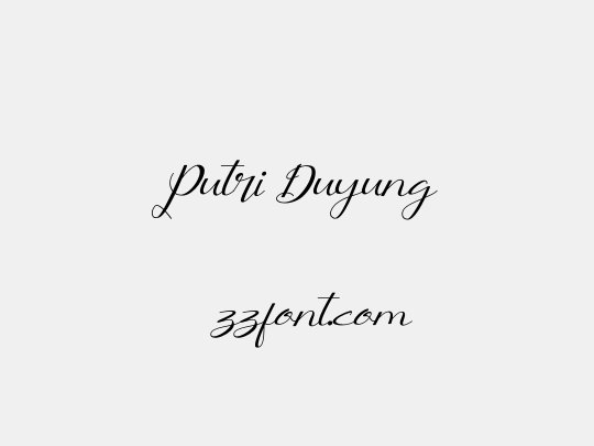 Putri Duyung