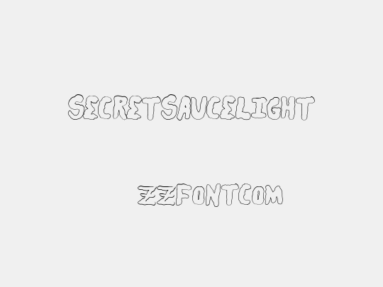 secretsaucelight