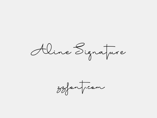 Aline Signature