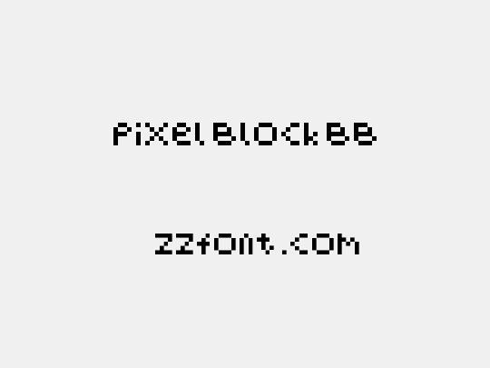 Pixel Block BB