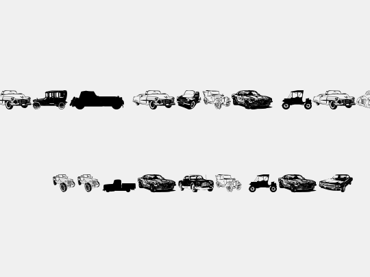 vintage auto cars tfb