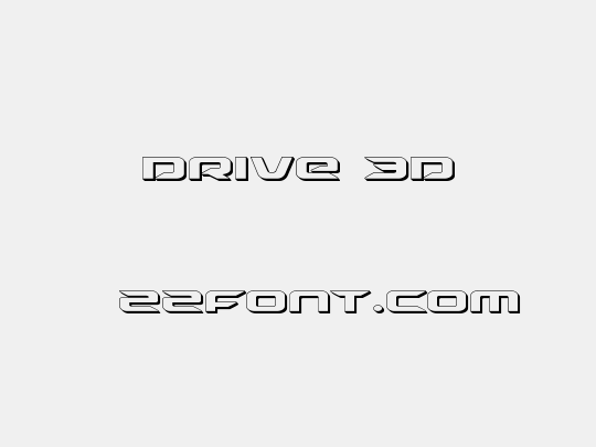 Drive 3D