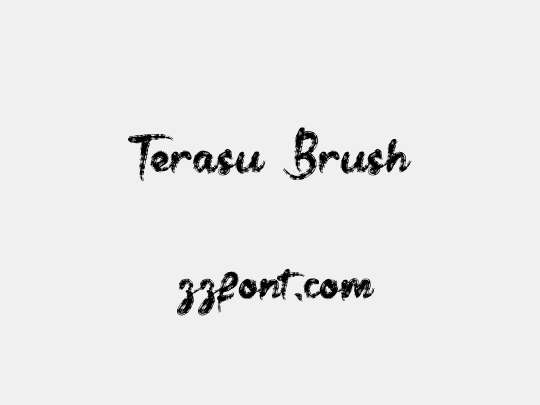 Terasu Brush