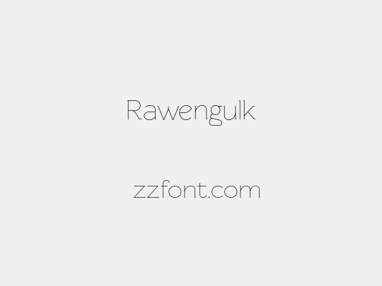 Rawengulk