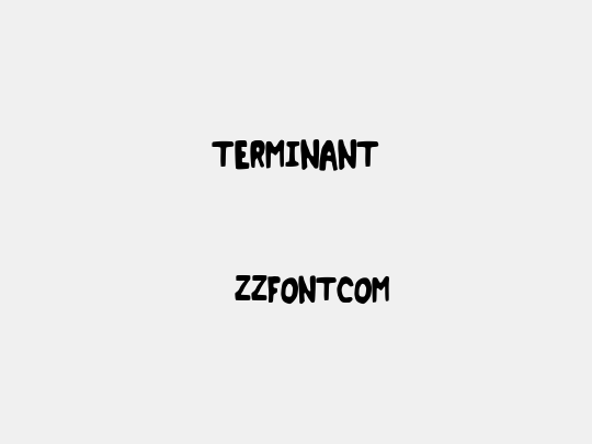 Terminant