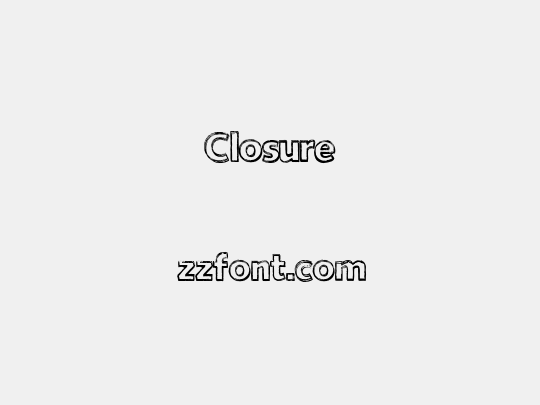 Closure
