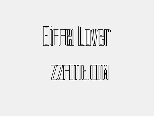 Eiffel Lover