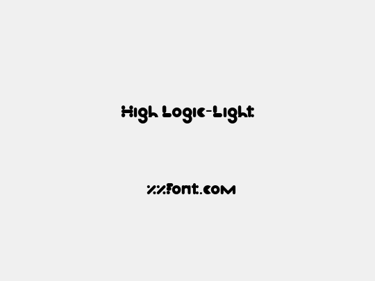 High Logic-Light