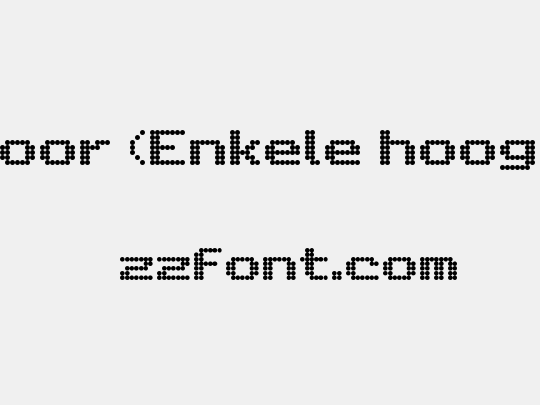 Citaro Voor (Enkele hoogte, Breed)