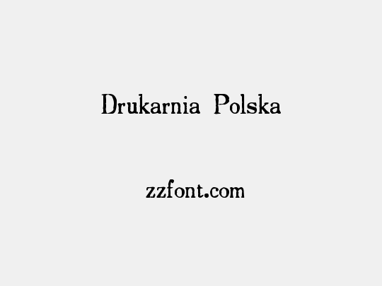 Drukarnia Polska