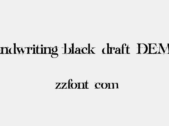 handwriting-black-draft_DEMO