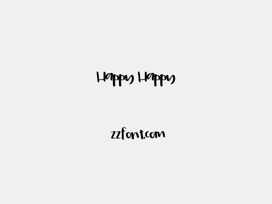 Happy Happy