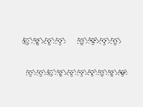 font cats