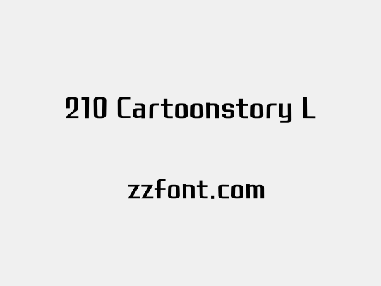 210 Cartoonstory L