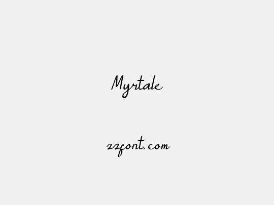 Myrtale