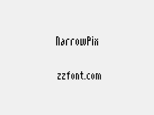 NarrowPix