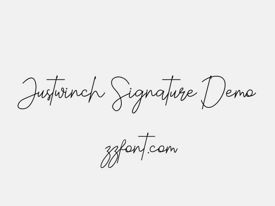 Justwinch Signature Demo