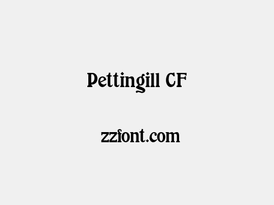 Pettingill CF