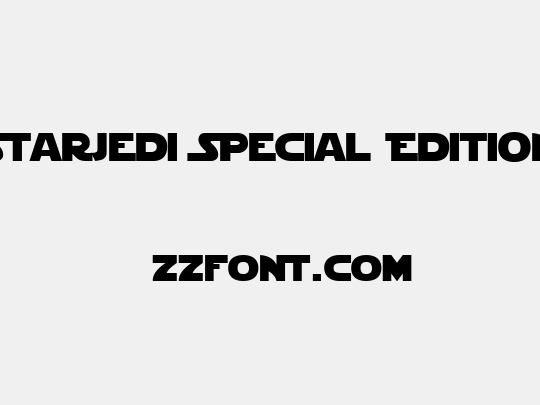 StarJedi Special Edition