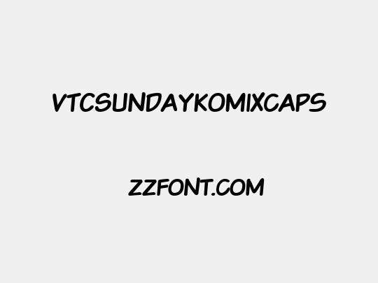 VTCSundaykomixcaps