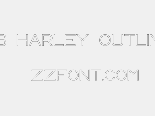 CS Harley Outline