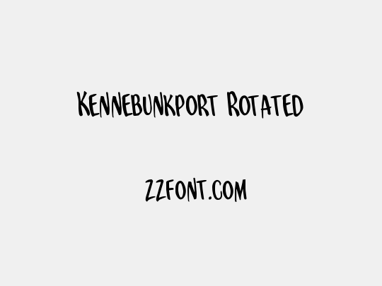 Kennebunkport Rotated