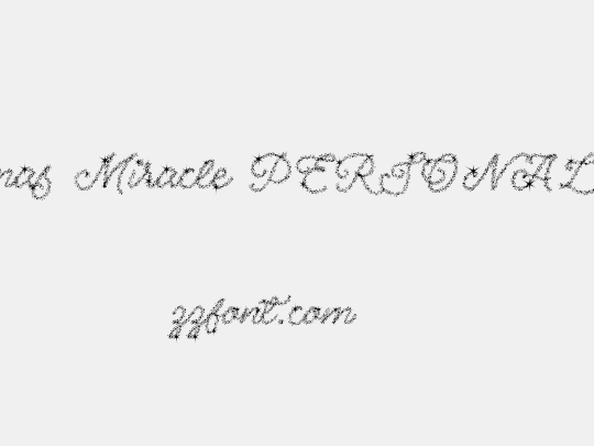 Christmas Miracle PERSONAL USE