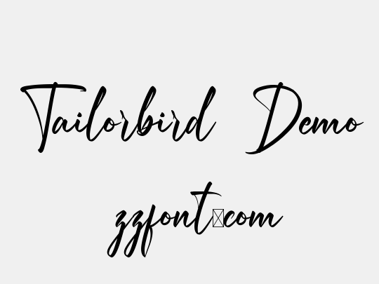 Tailorbird Demo