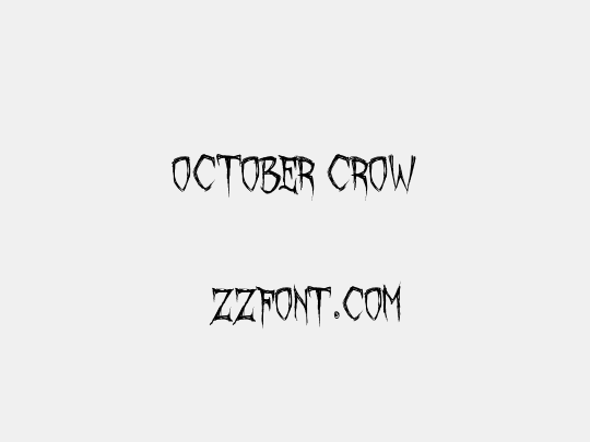 October Crow