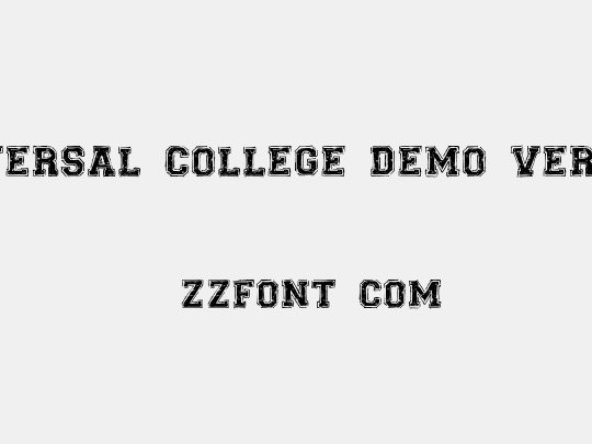 Universal-college_DEMO-version