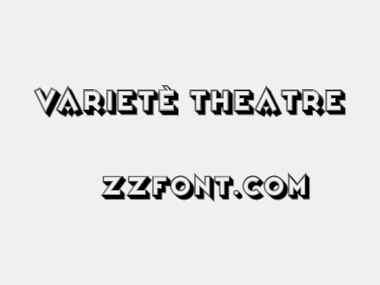 VarietÈ Theatre