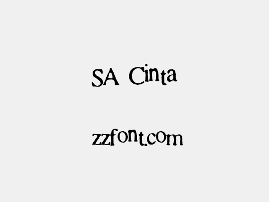 SA Cinta