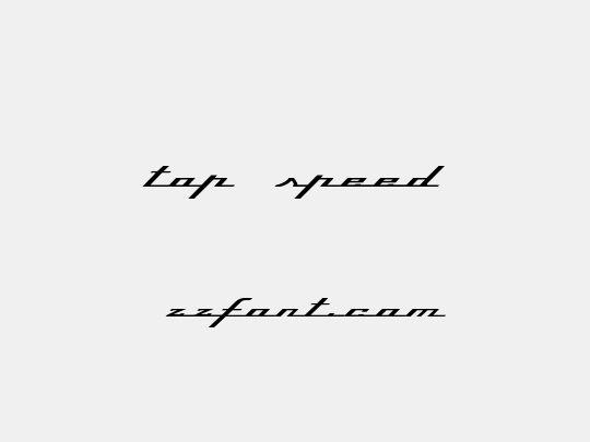 Top Speed