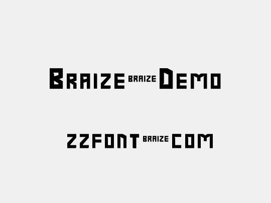 Braize-Demo
