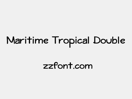 Maritime Tropical Double