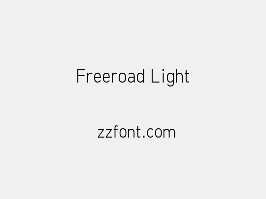 Freeroad Light