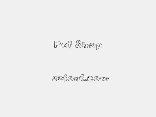 Pet Shop