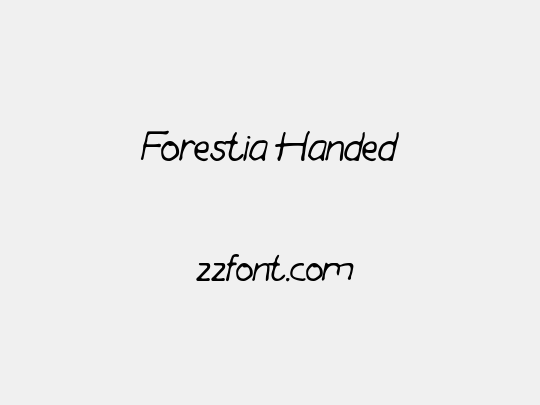 Forestia Handed