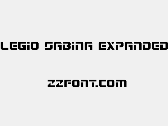Legio Sabina Expanded