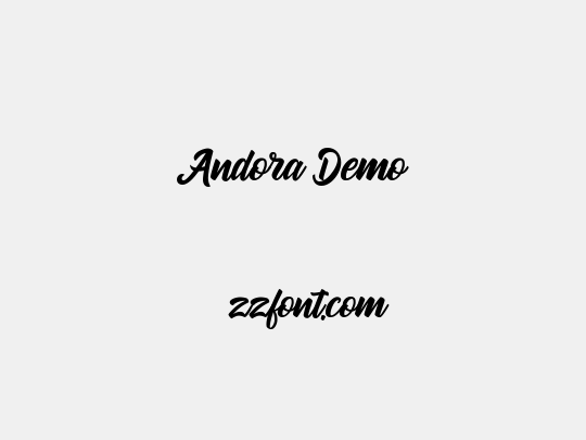 Andora Demo