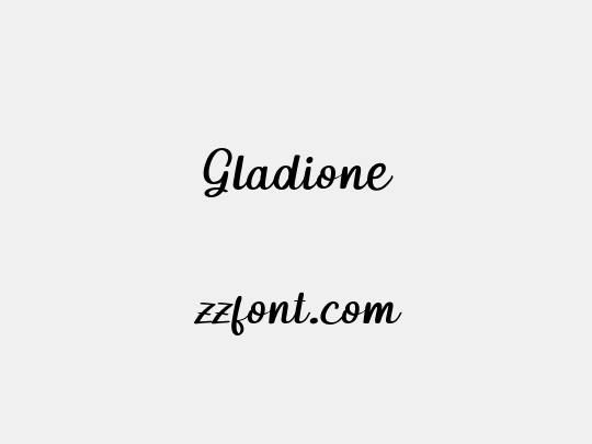 Gladione
