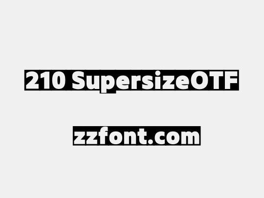 210 SupersizeOTF