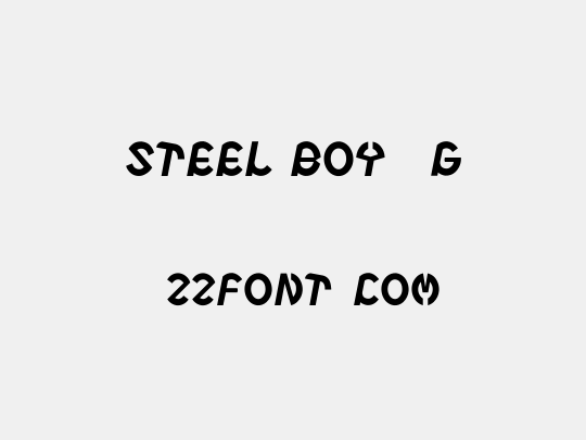 Steel Boy__G