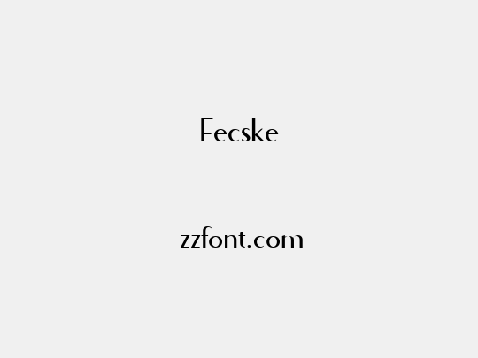 Fecske