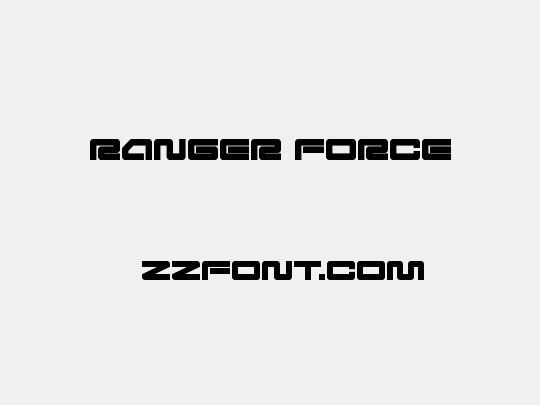 Ranger Force