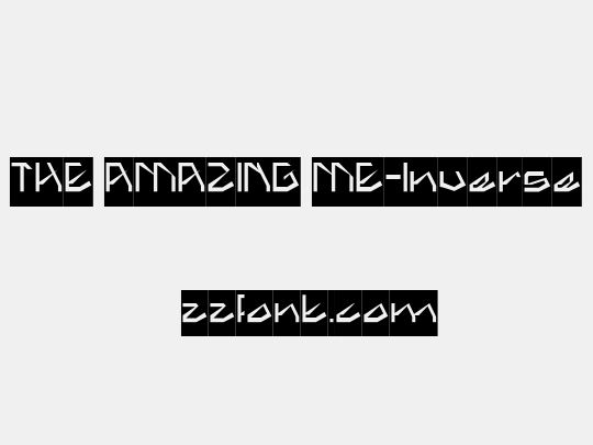 THE AMAZING ME-Inverse