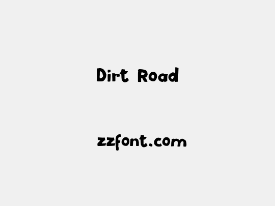 Dirt Road