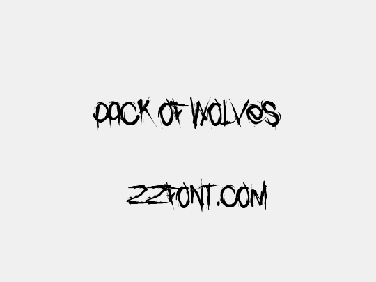 Pack of Wolves